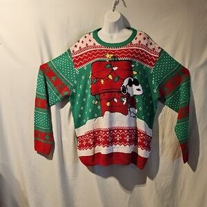 Peanuts Christmas Sweater